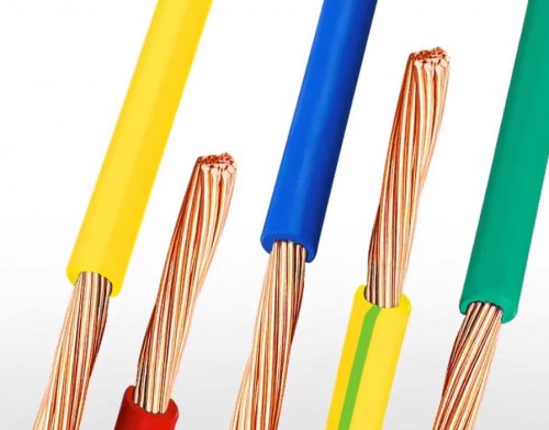 新兴电缆产品展示四